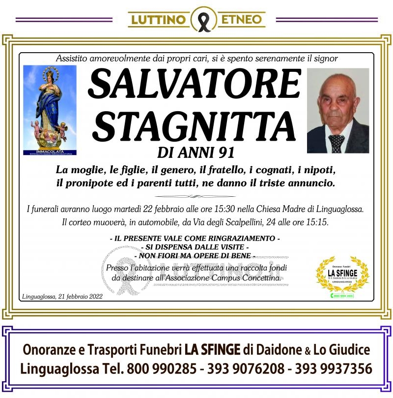 Salvatore  Stagnitta
